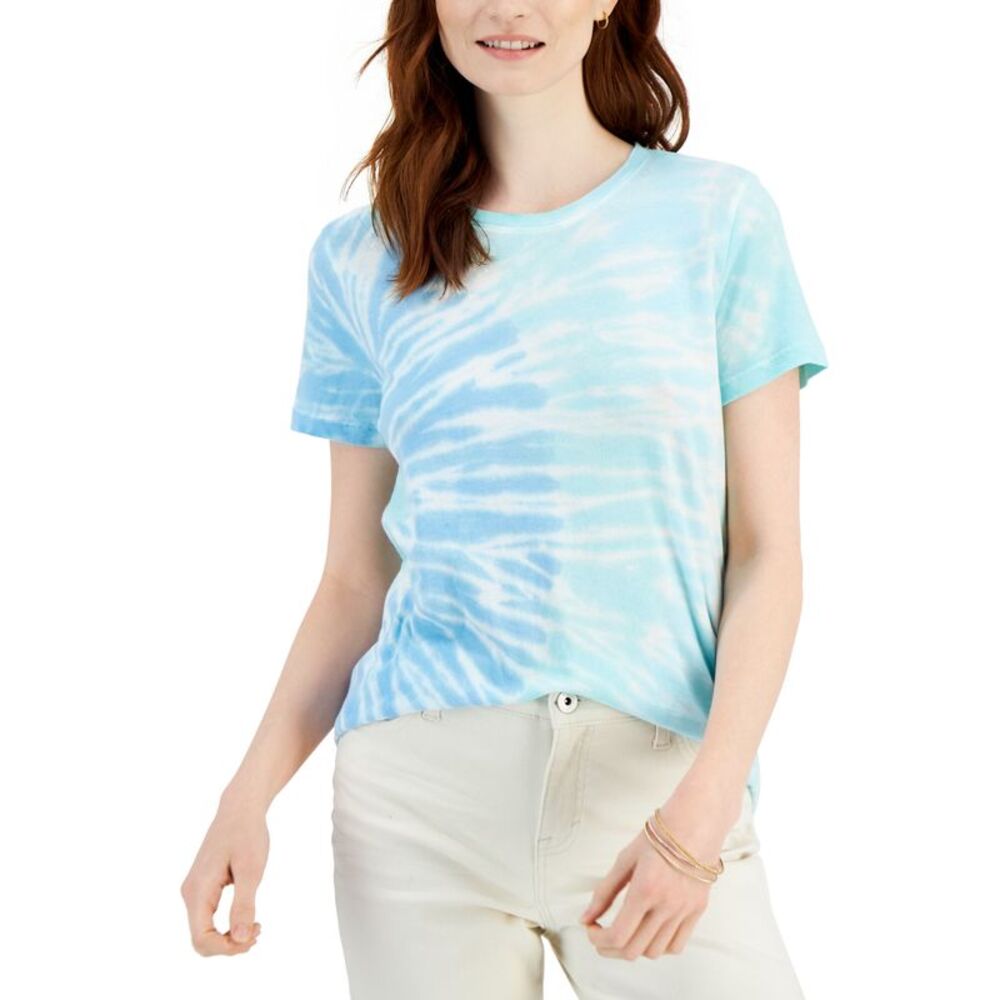 Style & Co Cotton Printed T-Shirt